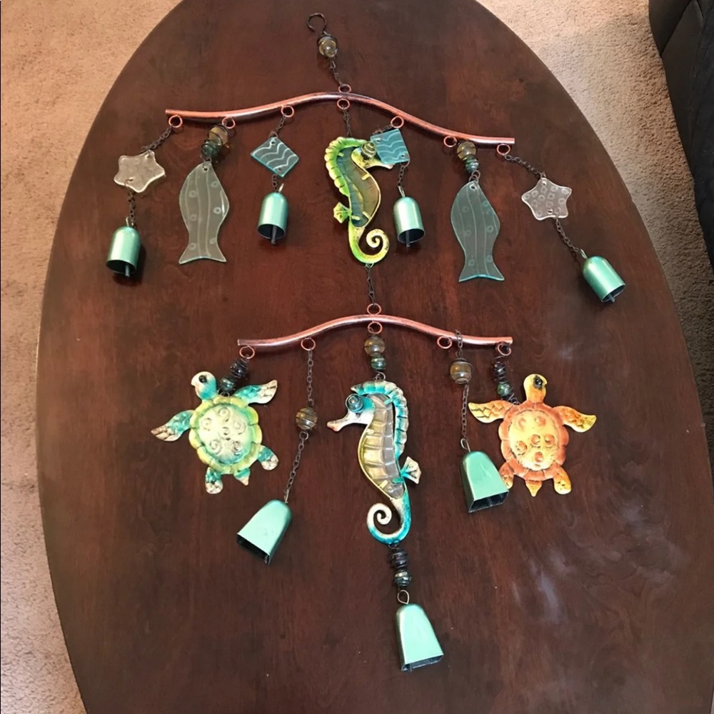 Nautical Wind chime!! 🐠🐟🌊